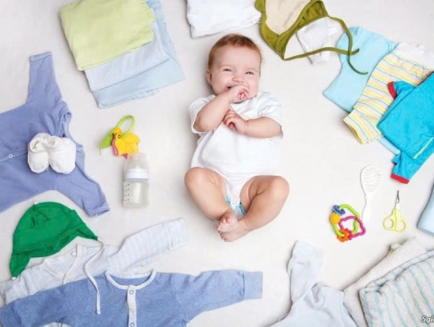 Quần áo sơ sinh - Bí quyết chọn đồ cho bé yêu khoẻ mạnh và thời trang