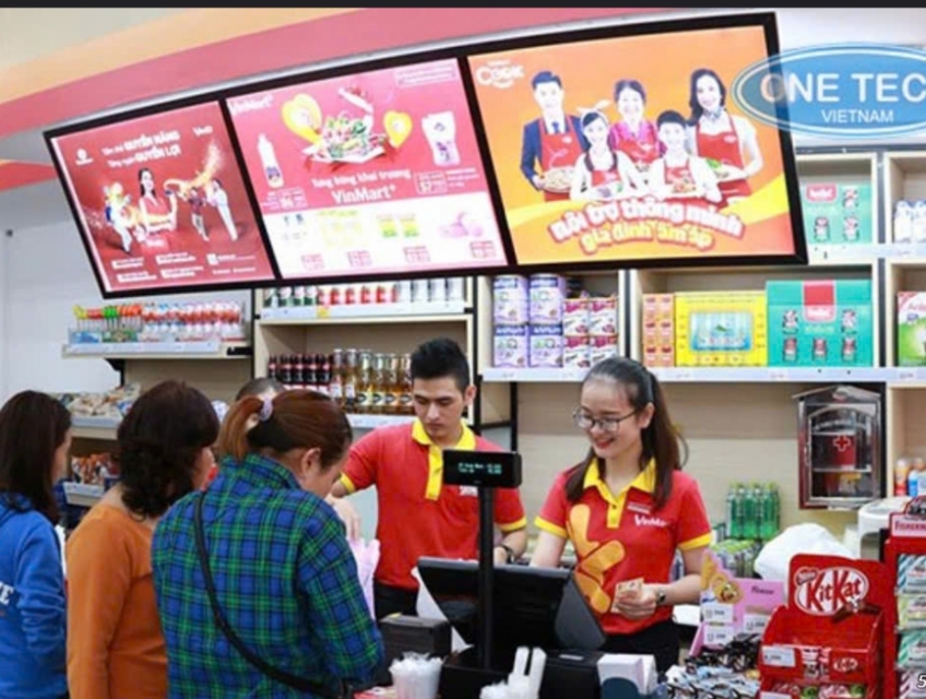 Siêu thị 24H cần tuyển nhân viên bán hàng