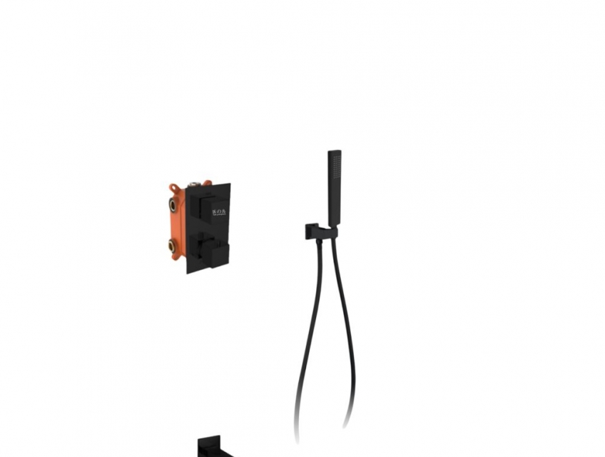 Sen âm tường màu đen Takumizima FC-4050-3