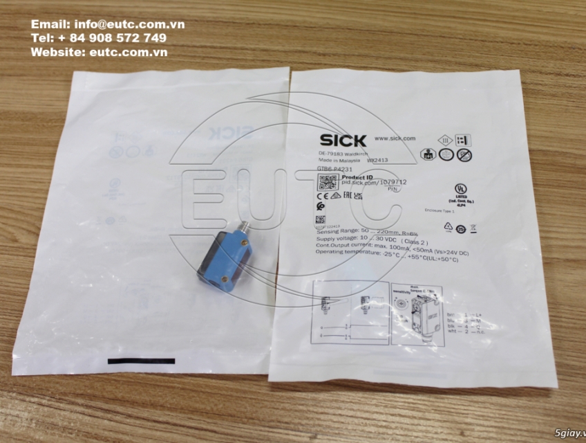 Cảm biến quang Sick