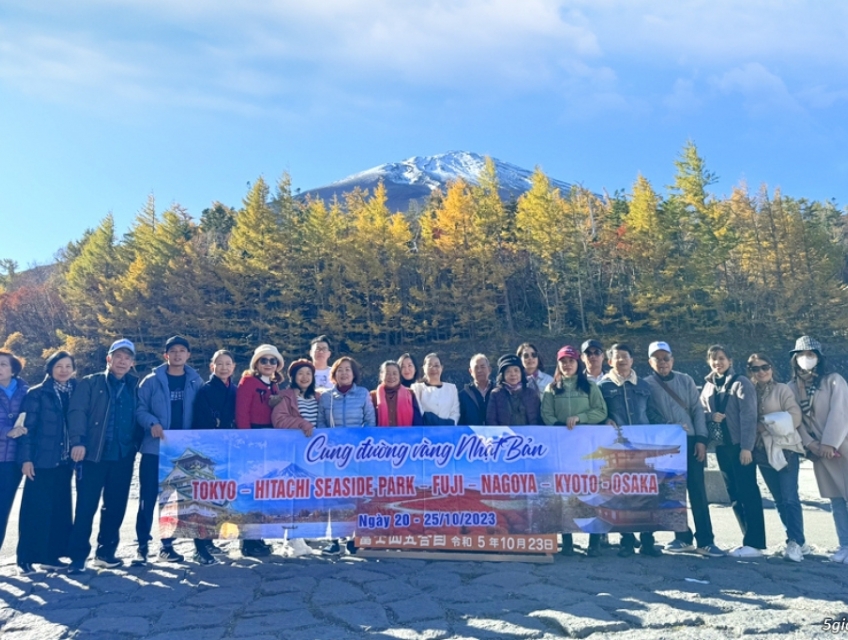 Tour du lịch Nhật Bản chất lượng, giá tốt, nhiều ưu đãi