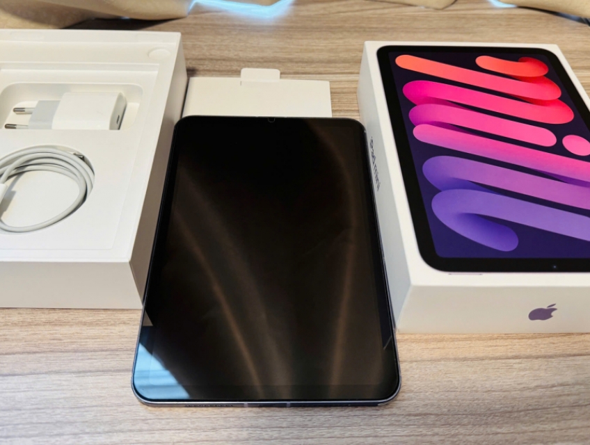 Cần bán Ipad mini 6 64GB 5G màu tím fullbox like new