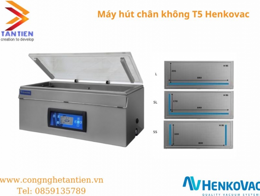 Máy Hút Chân Không T5 Henkovac