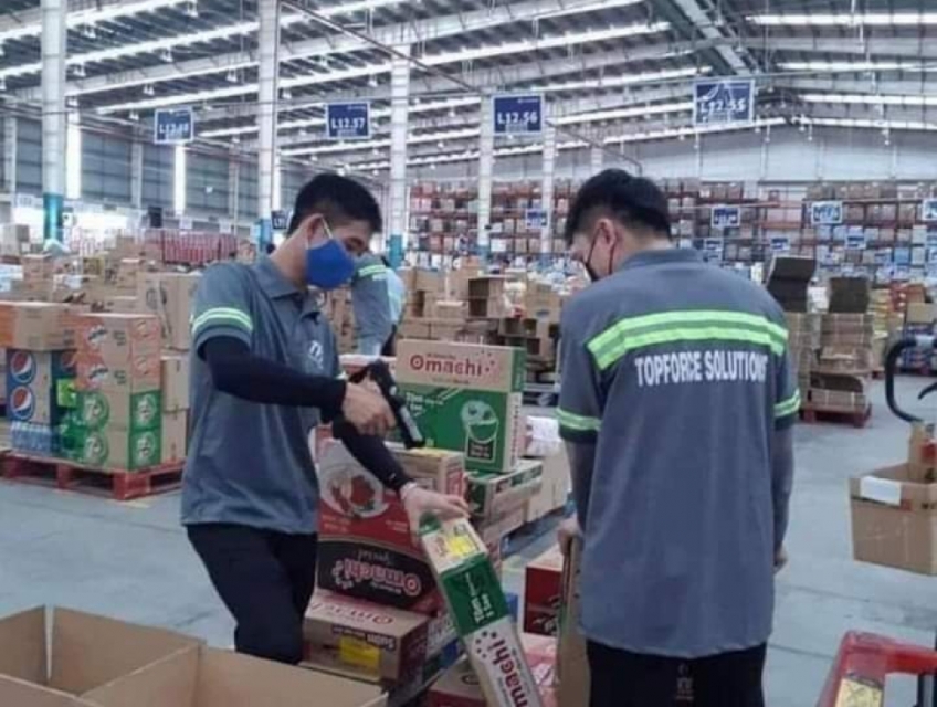 Cần tuyển Nhân viên LĐPT kho đi làm ngay