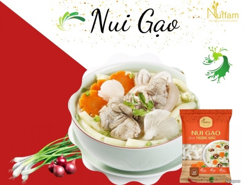 Nguồn Cung Cấp Nui Gạo Số Lượng Lớn