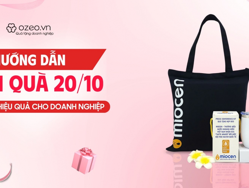 Top Quà Tặng Cho Nhân Viên Nữ Dưới 100k Nhân Dịp 20/10 Doanh Nghiệp Hay Chọn Nhất Hiện Nay