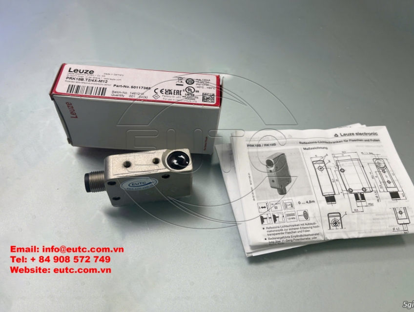 Cảm biến quang điện Leuze