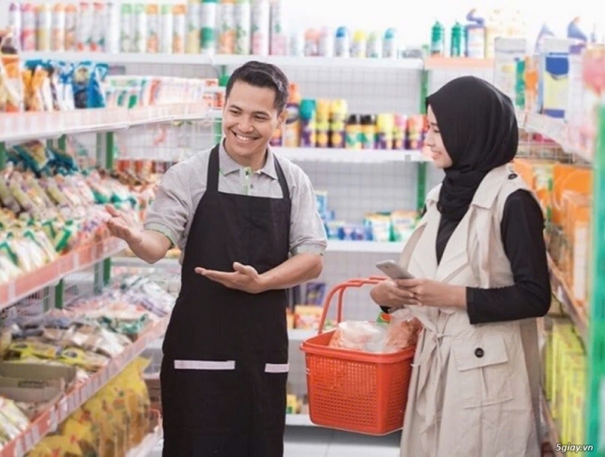 Sau Lễ ! Bổ Sung Thêm Nhân Viên Bán Tại Quầy Hàng  , Siêu Thị !!!