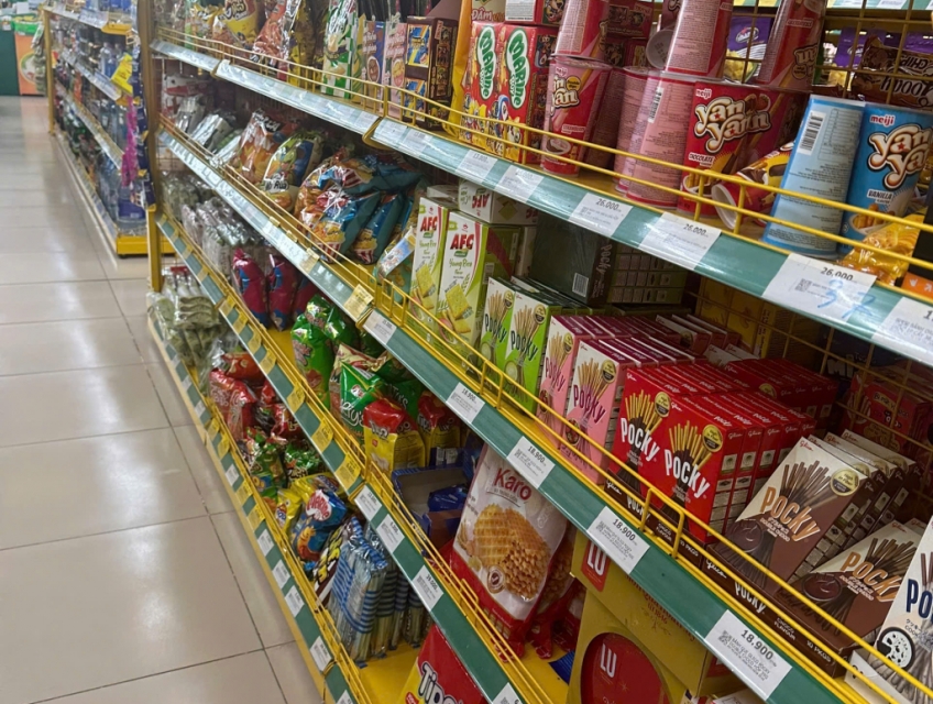 Tuyển gấp 02 Nhân viên Bán Hàng Và Thu Ngân tại SIÊU THỊ MINI MAR