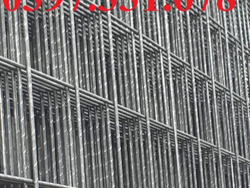 Lưới thép đổ bê tông, Lưới thép đổ sàn phi 4, phi 5, phi 6, phi 8