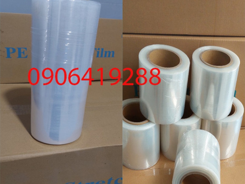 Màng pe film quấn bàn ghế nội thất chống bám bụi