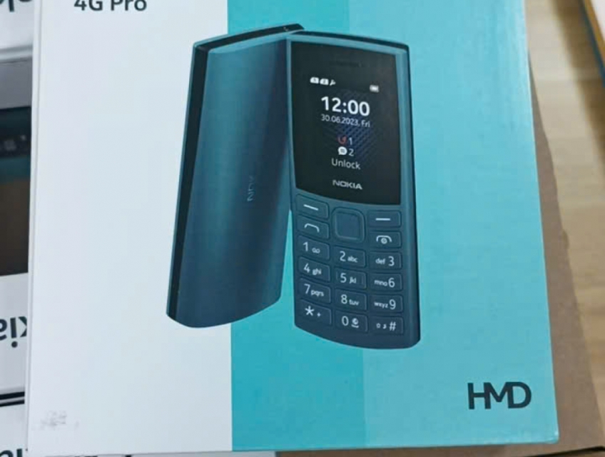 Nokia 105 4G pro hàng chuẩn 4G