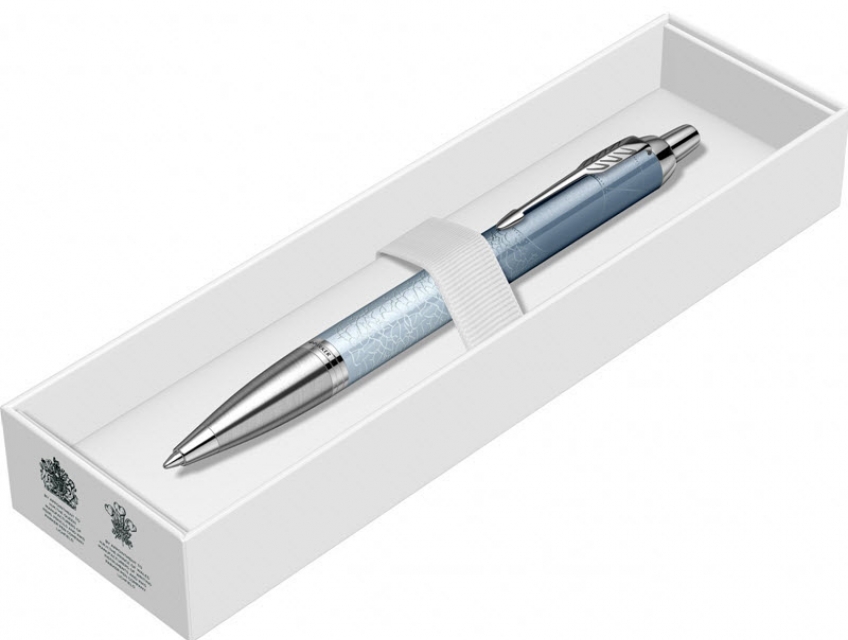 Bút bi ký tên cao cấp Parker IM SE POLAR M BLU GB 2153005