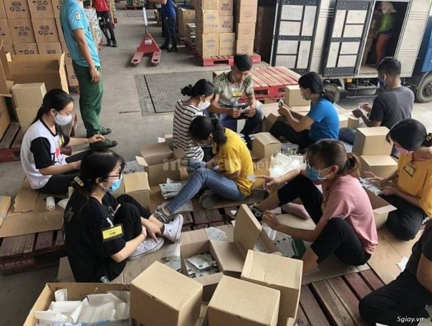 Mở Rộng Xưởng ! Tuyển Gấp Nhân Viên LĐPT Phụ Kho