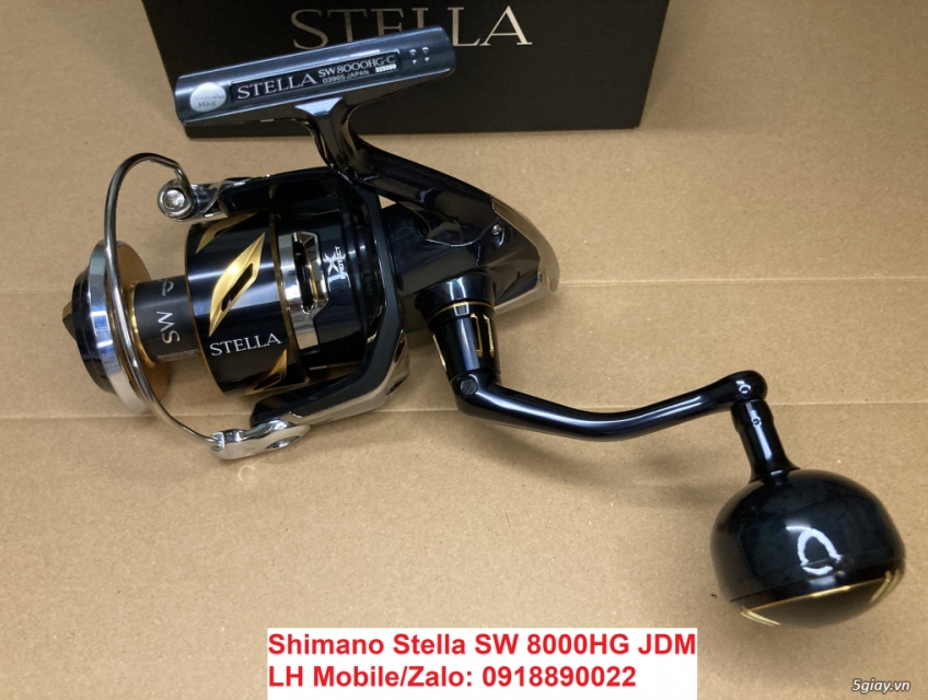 Shimano Stella SW 8000HG JDM  (Stella SW nội địa Nhật)
