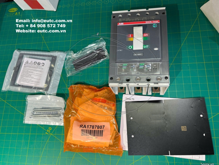 Cầu dao tự động ABB