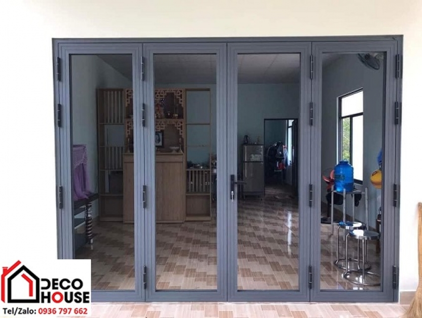 Các vấn đề thường gặp khi lắp đặt cửa nhôm Xingfa màu xám ghi và cách