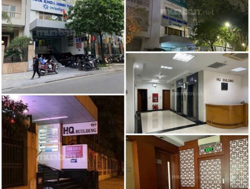 Cho thuê văn phòng diện tích linh hoạt Tòa nhà HQ Building, số 193C3