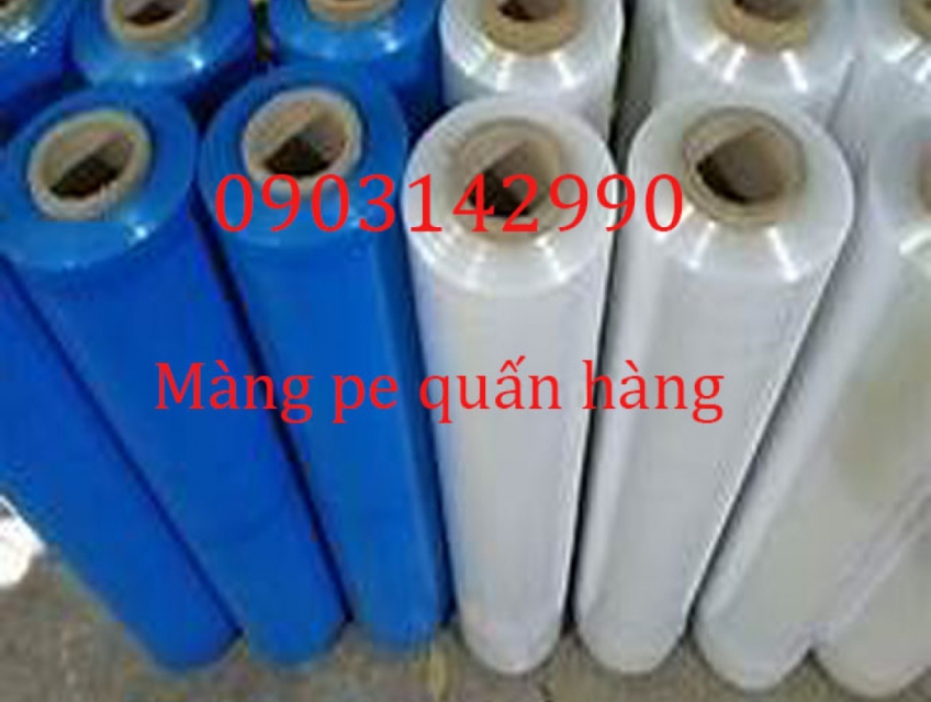 Màng pe quấn hàng giá rẻ tại Thành Phố Hồ Chí Minh