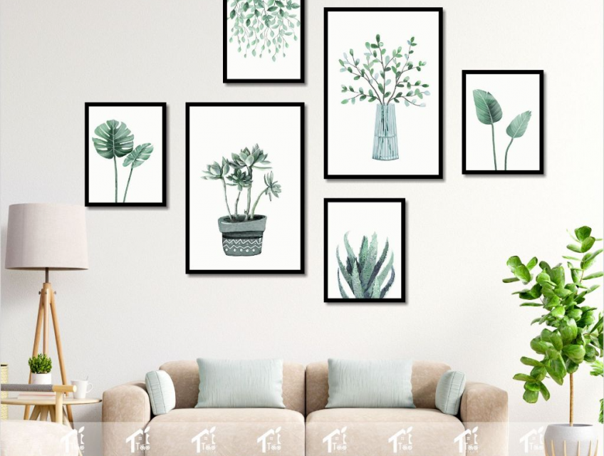 Top 5 Mẫu Tranh Trang Trí Phòng Khách Đẹp Nên Đặt Ở Phòng Khách