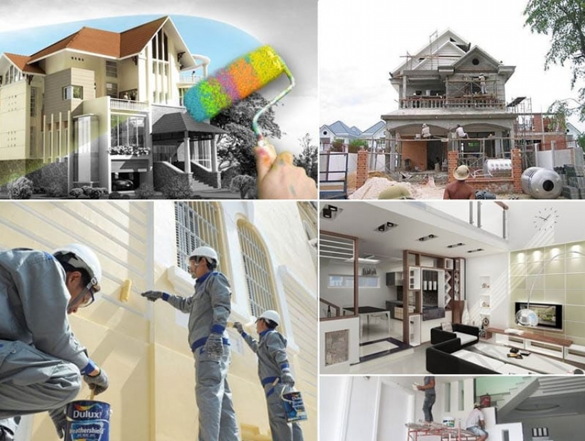 Sửa Nhà Ống 3 Tầng: Bí Quyết Tối Ưu Hoá Không Gian