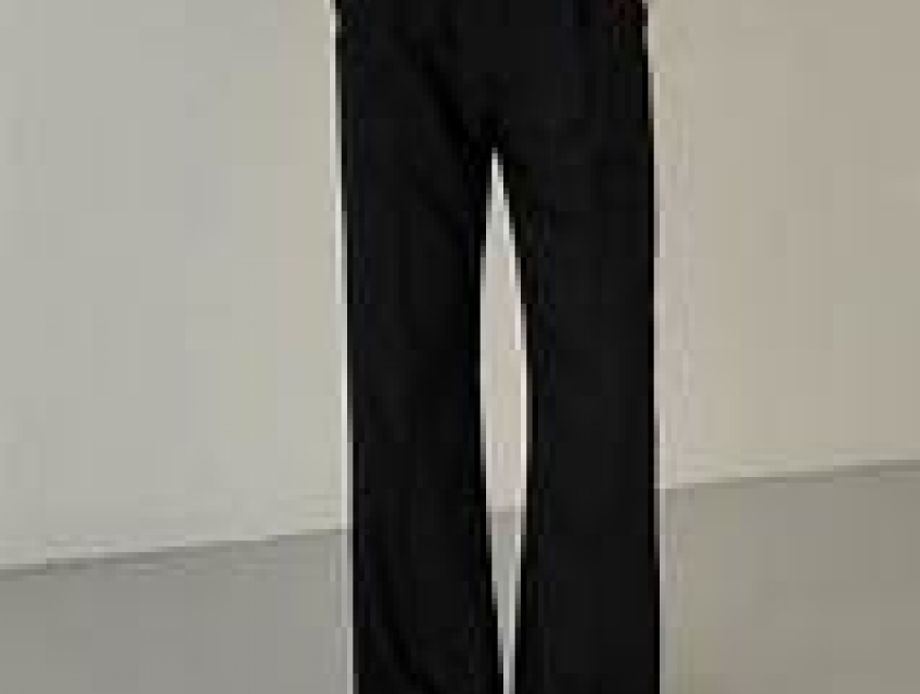 Quần Âu Nam ống rộng phong cách