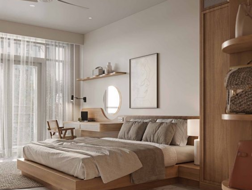 Decor phòng ngủ đơn giản