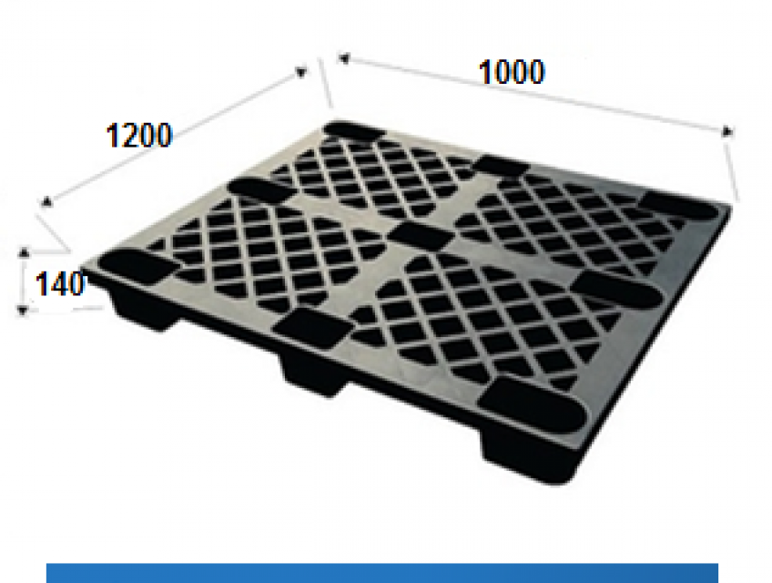Pallet nhựa chân cố giá tốt nhất 2024