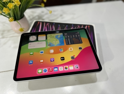 IPad pro m1 11inch 128GB wifi silver body pin 100