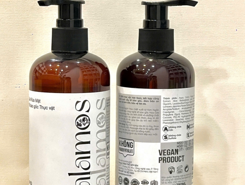 GEL RỬA MẶT PHÔI KIM NGÂN HOA GIÚP LÀM SẠCH LÂU VÀ NGĂN NGỪA MỤN ẨN 28