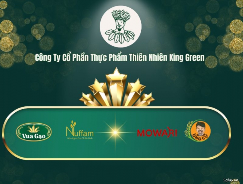 Công Ty CP Thực Phẩm Thiên Nhiên King Green: