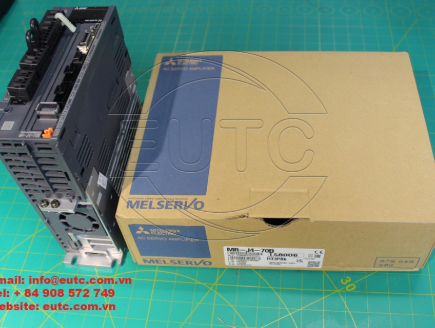 Bộ điều khiển servo Mitsubishi