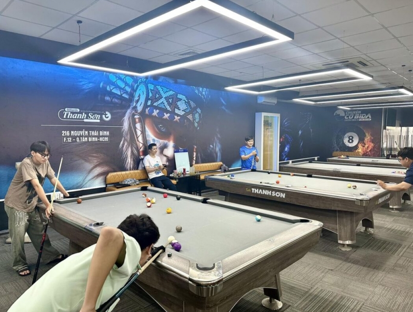 KINH DOANH CÂU LẠC BỘ BIDA CẦN NHỮNG GÌ ?