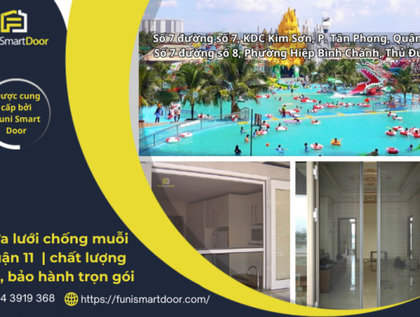 Cửa Lưới Chống Muỗi Ngăn Côn Trùng Khu Vực Quận 11- Giá Rẻ TOP 1