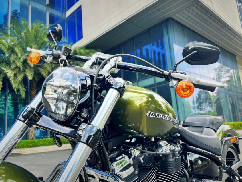 ___[ Cần Bán ]___HARLEY -DAVIDSON Breakout 114Ci 2022 Mineral Green___