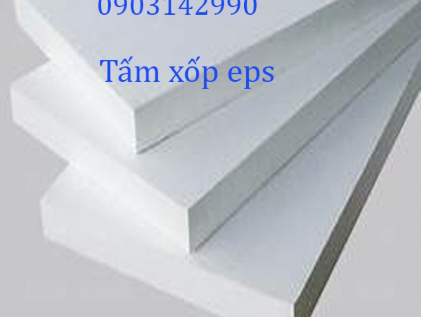 CƠ SỞ SẢN XUẤT TẤM MỐT XỐP EPS CHÈN LÓT HÀNG HÓA