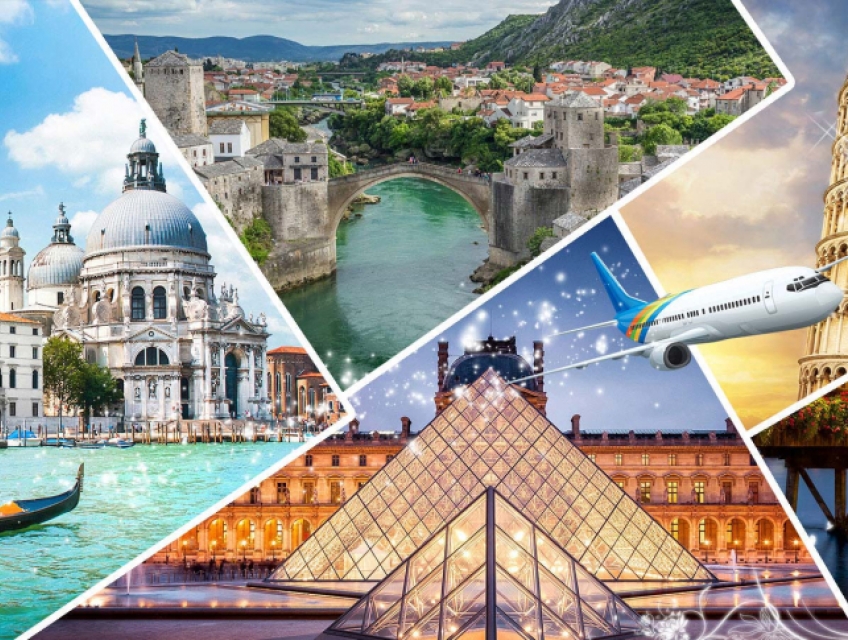 Khám phá Châu Âu cổ kính: Pháp, Thụy Sĩ, Ý, Vatican 9 ngày 9 đêm