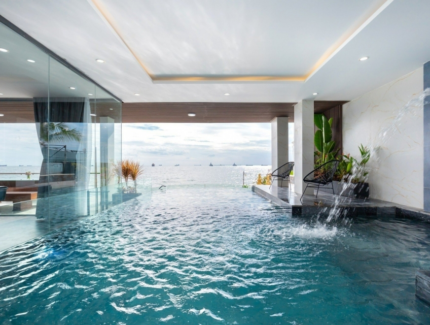 Villa sát biển Vũng Tàu