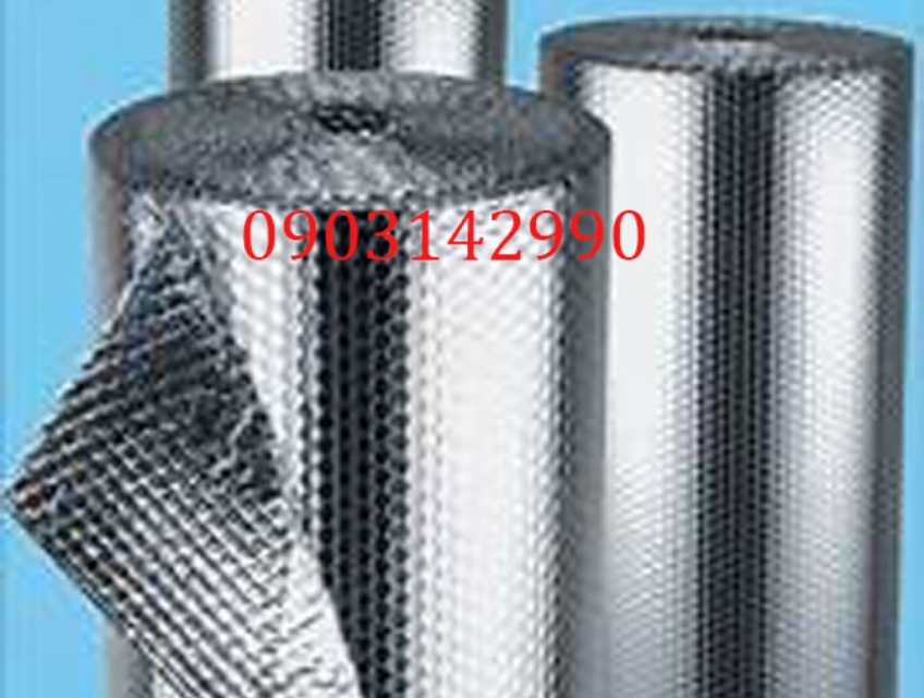 CƠ SỞ TÚI KHÍ CÁCH NhIỆT HAI MẶT BẠC CHỐNG NÓNG MÁI TÔN