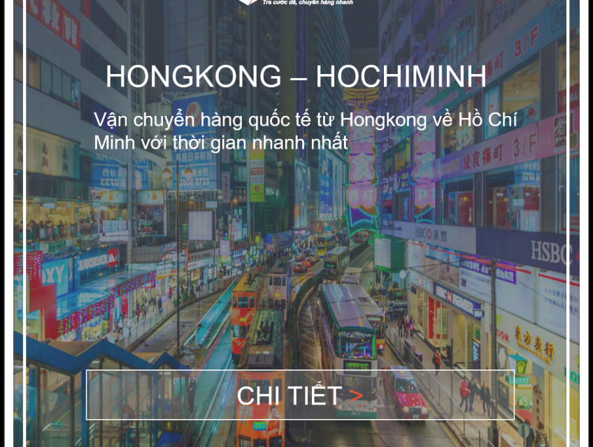 Cước Vận Chuyển Hàng Hóa Từ Hongkong Về Việt Nam