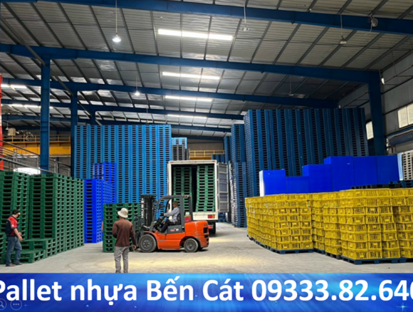 Bảng giá pallet nhựa Bến Cát giá tốt nhất 2024