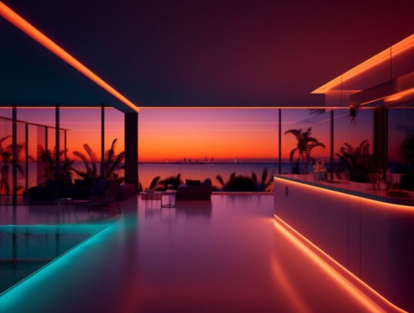 Đèn Led dây Aqara Light Strip T1 sử dụng công nghệ hiện đại