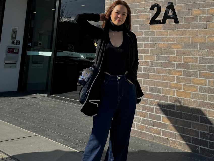 Phạm Quỳnh Anh mê mẩn một kiểu quần jeans ở tuổi 40
