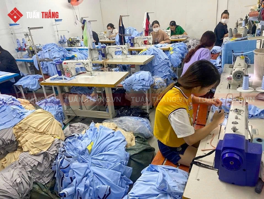 Xưởng May Đồng Phục Giá Rẻ – Đơn vị số 1 cung cấp đồng phục