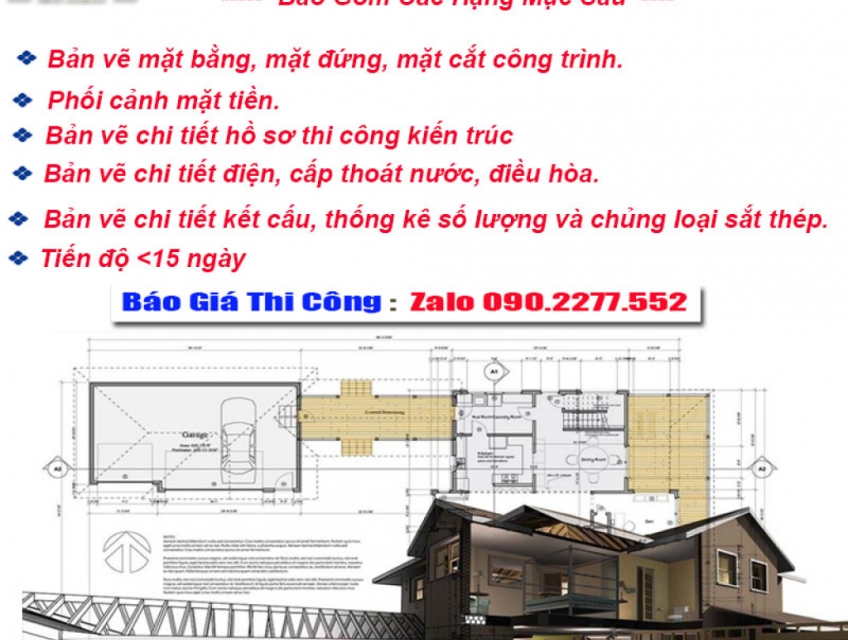 Dịch vụ thiết kế kiến trúc nhà đẹp chuyên nghiệp uy tín tại hà nội