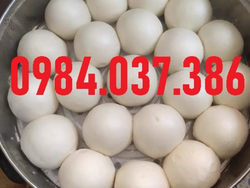 Nồi hấp bánh FLan, bánh bao chạy điện 35CM 3 tầng hấp