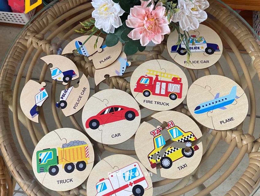 Bộ đồ chơi ráp hình PT01