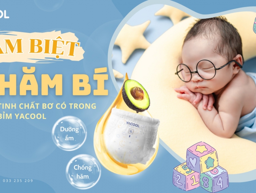 CÓ BỈM YACOOL - BÉ YÊU KHÔNG LO HĂM BÍ!