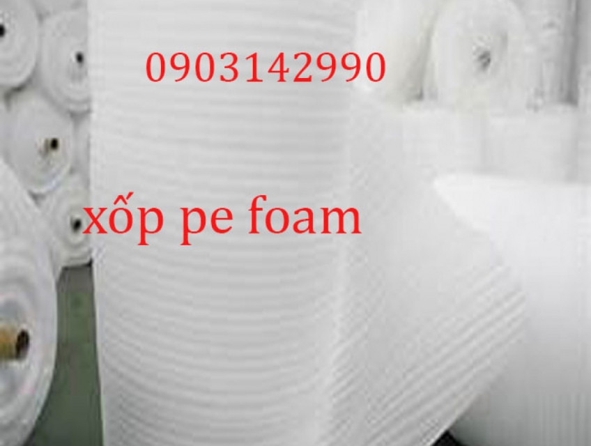 NƠI SẢN XUẤT MÚT XỐP PE FOAM DÙNG ĐỂ BỌC GÓI HÀNG