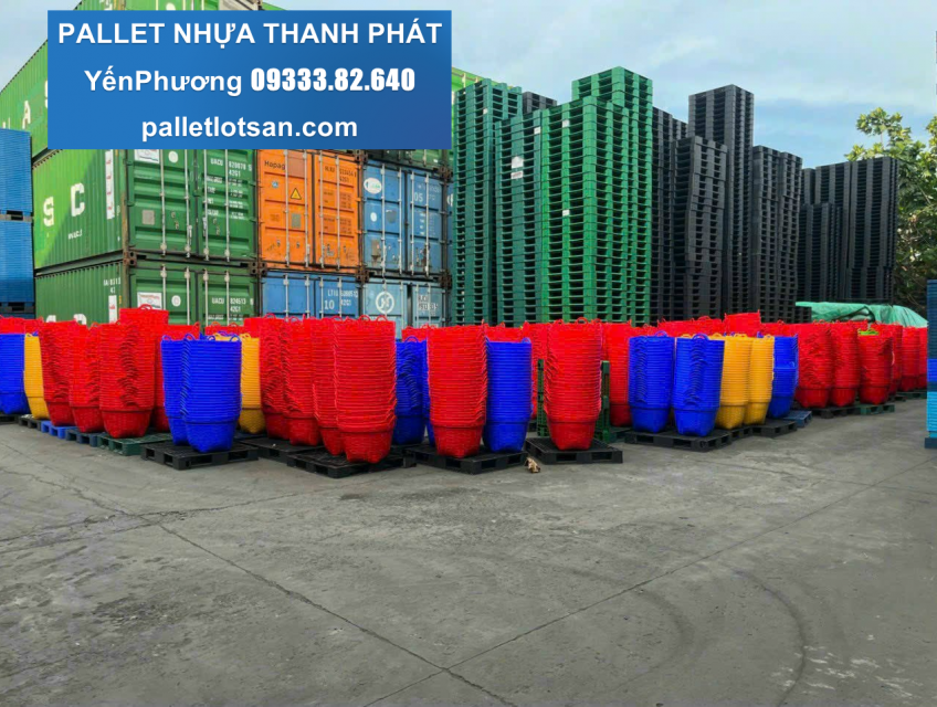 Địa chỉ bán pallet nhựa giá rẻ nhất tại Vĩnh Cửu – Đồng Nai
